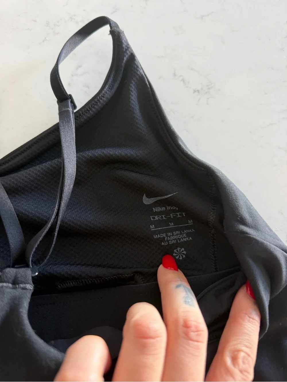 Nike Racerback Sports Tank - Picture 3 of 4